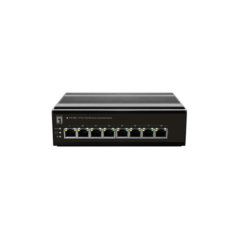 Switch 8x FE IFS-0801 -30 Grad - 65 Grad