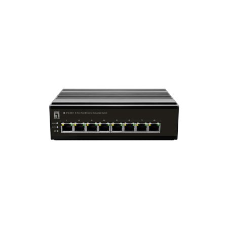 Switch 8x FE IFS-0801 -30 Grad - 65 Grad