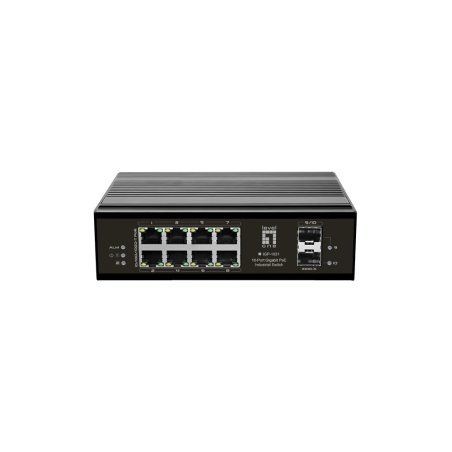 LevelOne IGP-1031 commutateur réseau Gigabit Ethernet (10/100/1000) Connexion Ethernet, supportant l'alimentation via