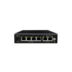 LevelOne FEP-0631 network switch Fast Ethernet (10/100) Power over Ethernet (PoE) Black