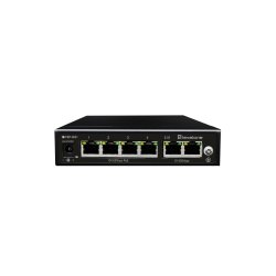 Switch 6x FE FEP-0631 60W 4xPoE 