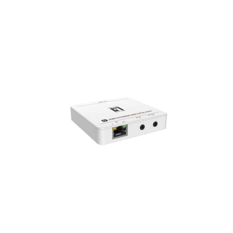 LevelOne HVE-9007 extension audio/video Émetteur et récepteur AV Blanc