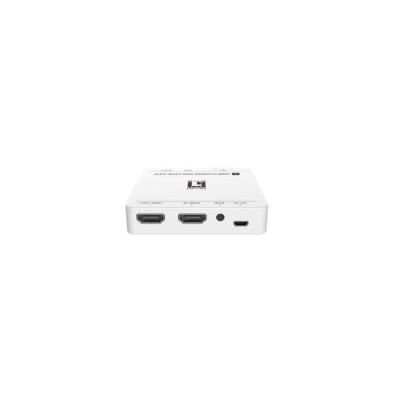 LevelOne HVE-9007 AV extender AV transmitter & receiver White