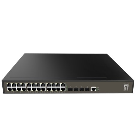 Switch 24x GE GEL-2871 4xGSFP 19"