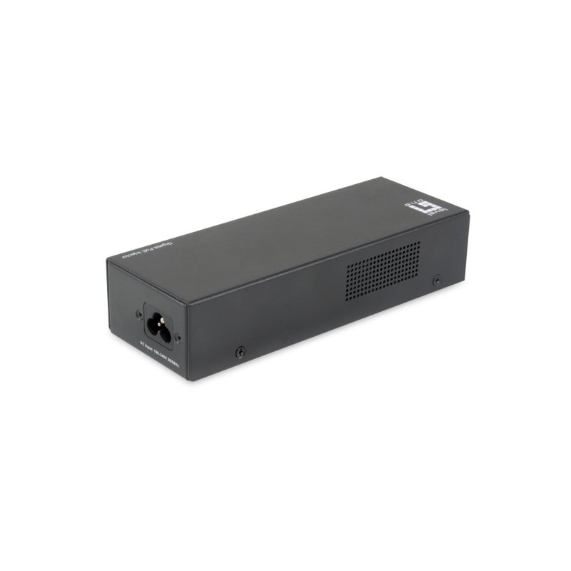 LevelOne POI-5003 adaptateur et injecteur PoE Fast Ethernet, Gigabit Ethernet