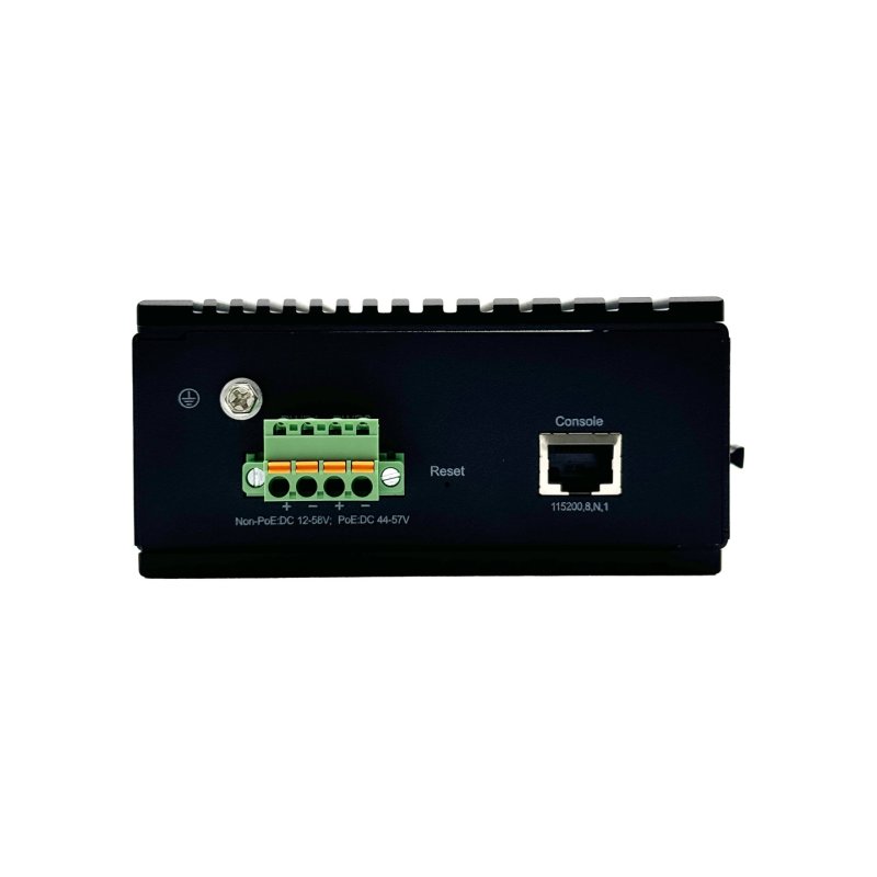 LevelOne IGU-1071 commutateur réseau Géré L2 Gigabit Ethernet (10/100/1000) Noir