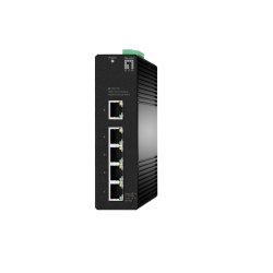 LevelOne IGS-2105 commutateur réseau Géré L2 Gigabit Ethernet (10/100/1000) Noir