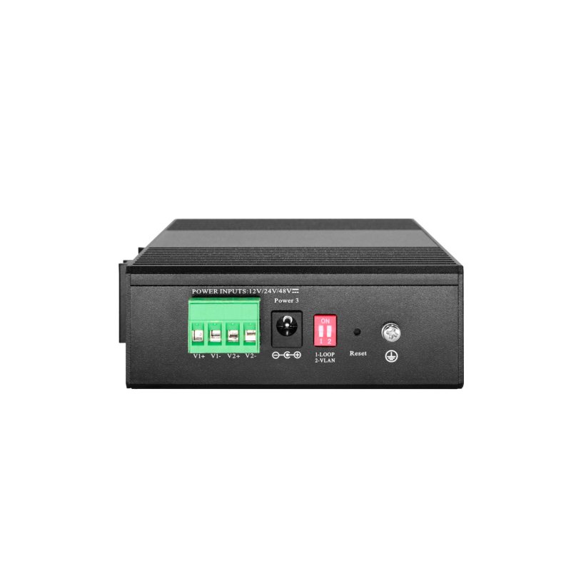 Switch 5x GE IGS-2105 1000 BASE-T RJ45 schwarz