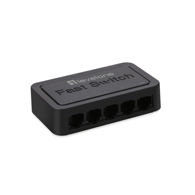 LevelOne 5-Port Fast Ethernet Switch