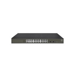 LevelOne GES-2126 commutateur réseau Géré L2 Gigabit Ethernet (10/100/1000) Noir