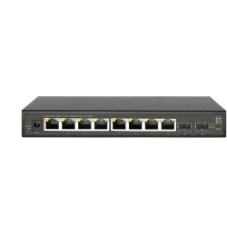 Switch 8x GE GES-2110 2xGSFP Hilbert