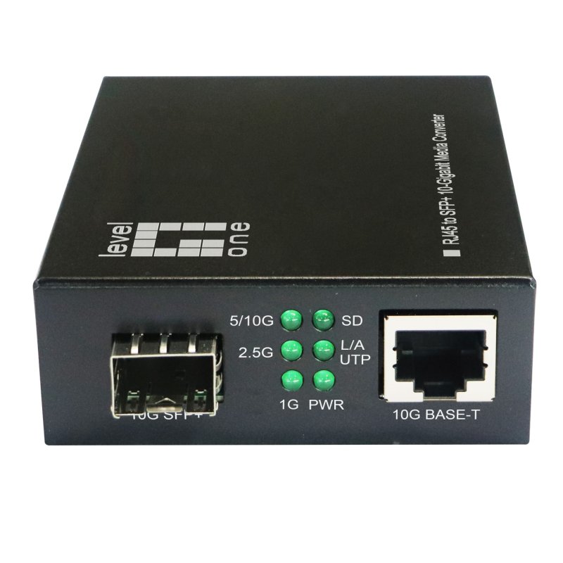 Konverter GVT-2051 10GBitRJ45 to SFP sw