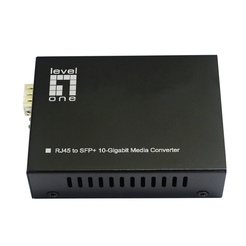LevelOne RJ45 to SFP 10-Gigabit Media Converter