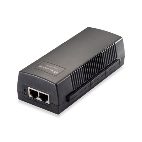LevelOne POI-2012 adaptateur et injecteur PoE Fast Ethernet 52 V