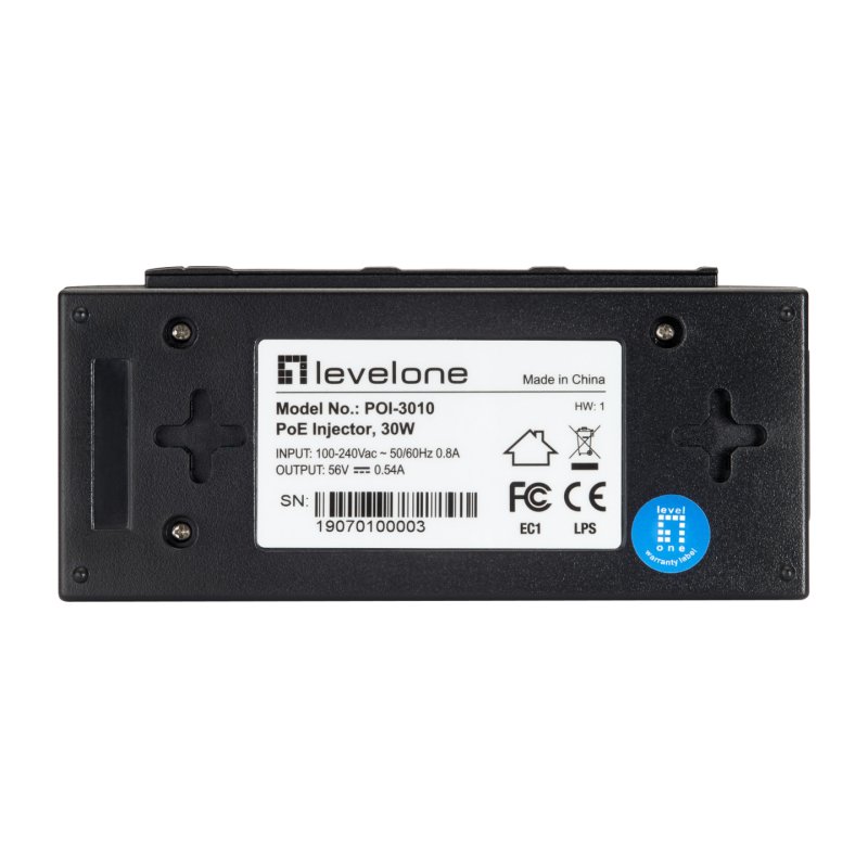 GE PoE-Injektor Adapter POI-3010 30W PoE
