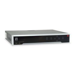LevelOne NVR-1332 4-Bay Network Video recoder, H265