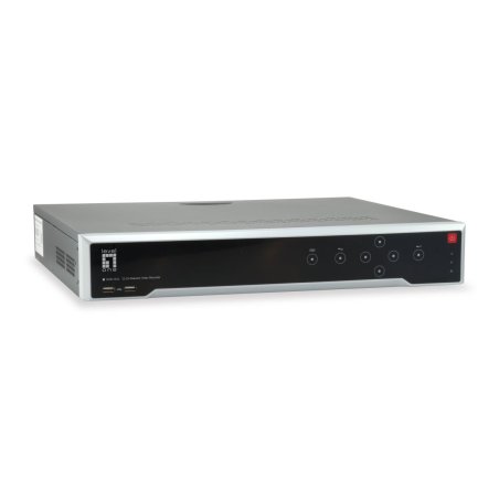 LevelOne NVR-1332 4-Bay Network Video recoder, H265