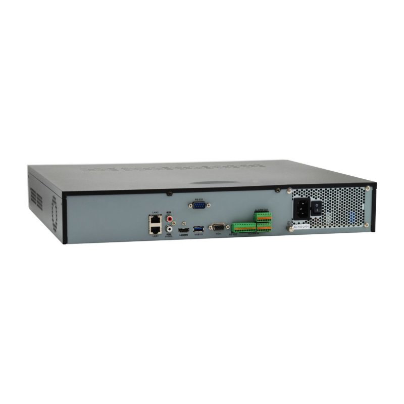 LevelOne NVR-1332 4-Bay Network Video recoder, H265