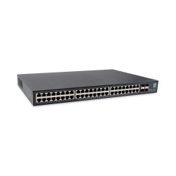LevelOne GTU-5211 commutateur réseau Non-géré Gigabit Ethernet (10/100/1000) Noir