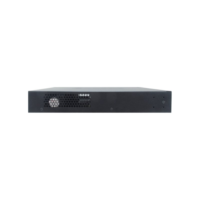 LevelOne GTU-5211 network switch Unmanaged Gigabit Ethernet (10/100/1000) Black