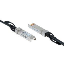 LevelOne DAC-0102 câble InfiniBand et à fibres optiques 2 m SFP Noir