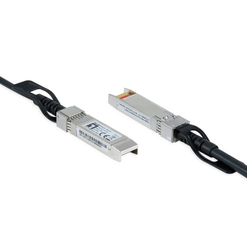 LevelOne DAC-0102 câble InfiniBand et à fibres optiques 2 m SFP Noir