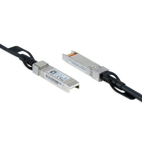 LevelOne DAC-0102 câble InfiniBand et à fibres optiques 2 m SFP Noir