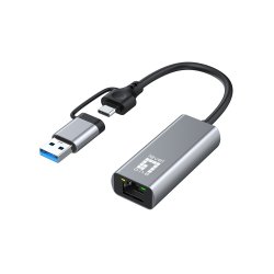 Adapter USB-C USB-A - RJ45 10/100/1000/2500 gr