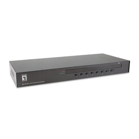 LevelOne 8-Port PS/2-USB VGA KVM Switch