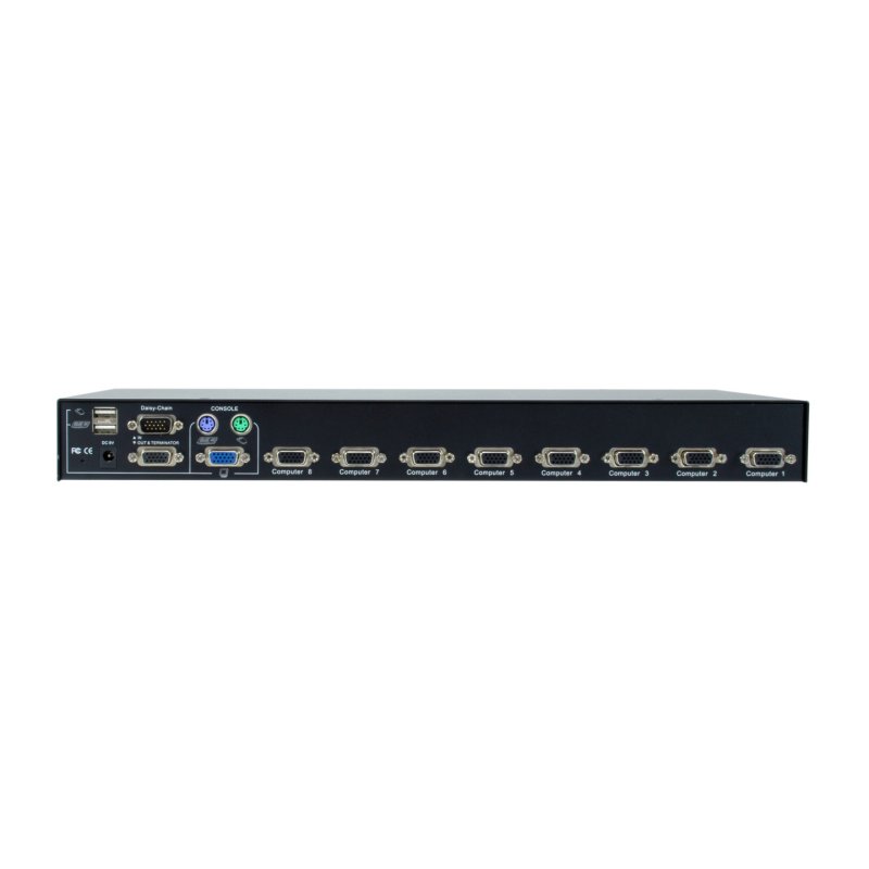 KVM-3208 8-Port PS/2-USB VGA KVM Switch