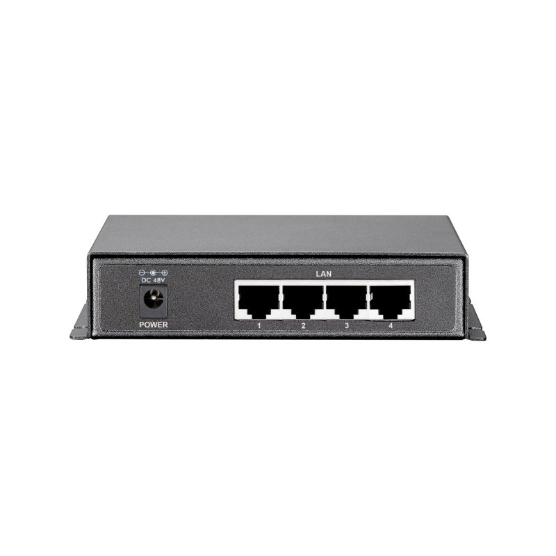 LevelOne GEP-0520 commutateur réseau Gigabit Ethernet (10/100/1000) Connexion Ethernet, supportant l'alimentation via