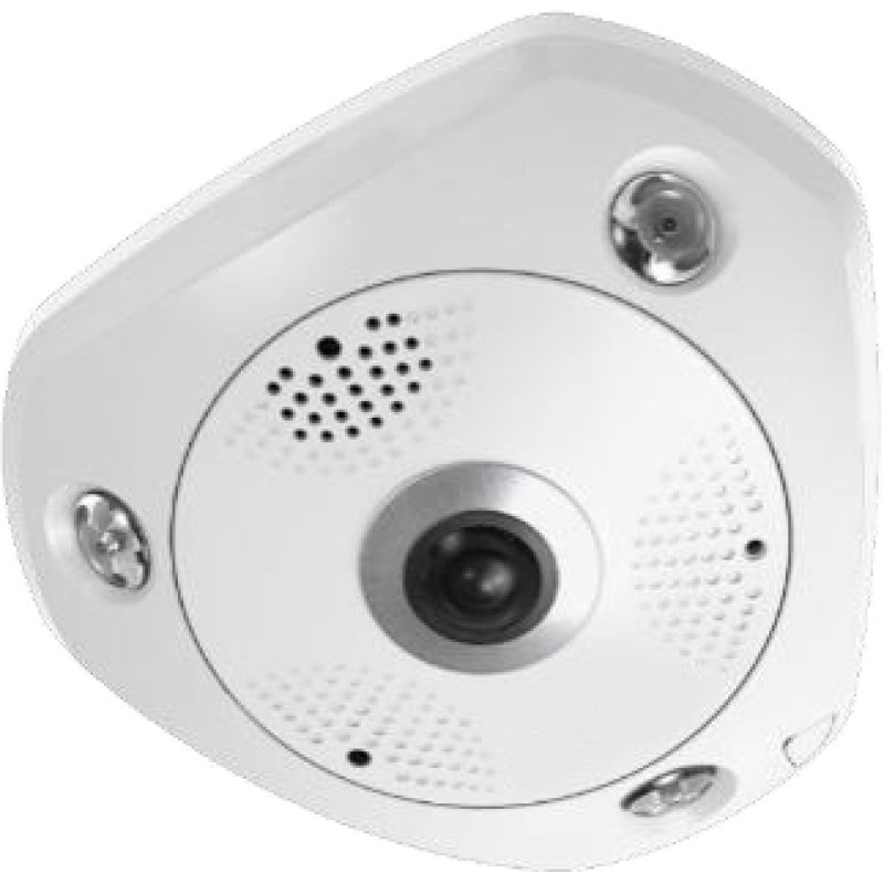 LevelOne FCS-3095 security camera Spherical IP security camera Indoor & outdoor 4000 x 3000 pixels Ceiling/Wall/Desk
