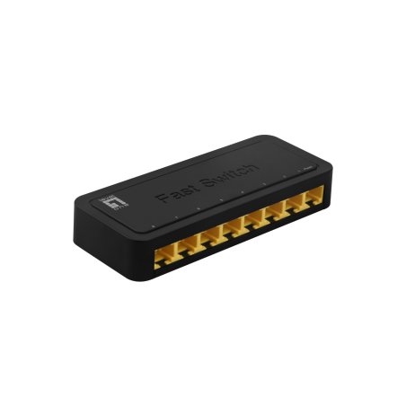 LevelOne FEU-0812 commutateur réseau Non-géré Fast Ethernet (10/100) Noir