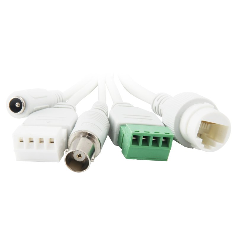 IPCam FCS-5060 Z 4x Fix Out 2MP H.264 IR7.5W PoE