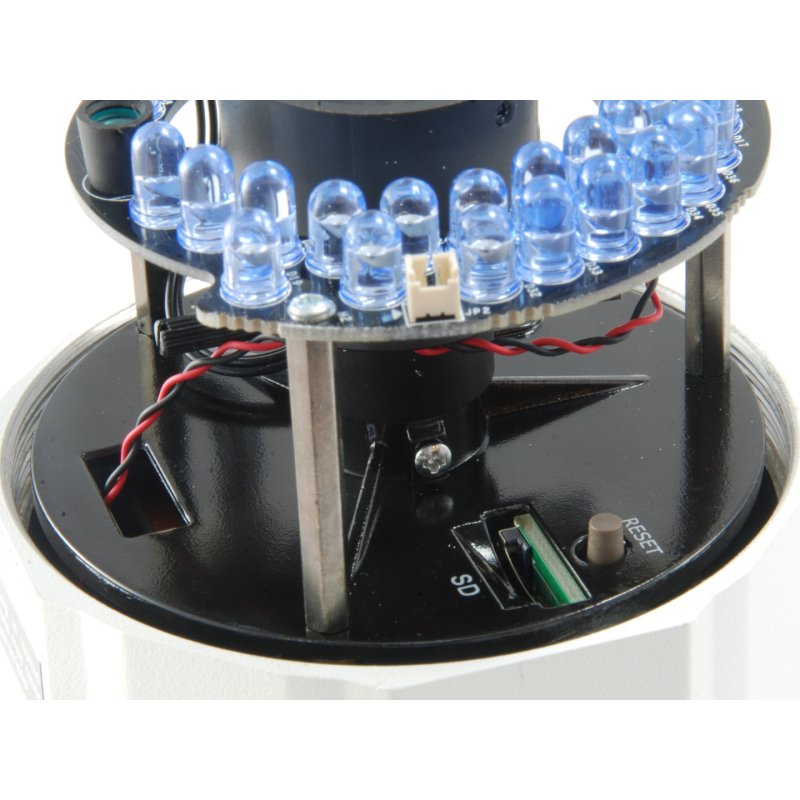 LevelOne FCS-5060 caméra de sécurité Balle (forme) Caméra de sécurité IP Intérieure et extérieure 1920 x 1080