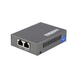 LevelOne Gigabit PoE Splitter, 802.3at/af PoE, 5-12V DC Output
