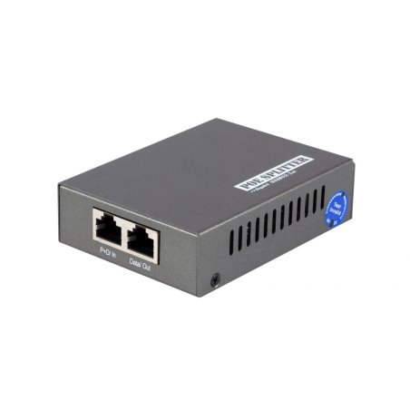 LevelOne POS-3000 séparateur voix-données Connexion Ethernet, supportant l'alimentation via ce port (PoE) Noir