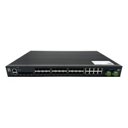 Switch 28x GE IGU-2872 4x2.5GbE. 16x1.25GbE SFP