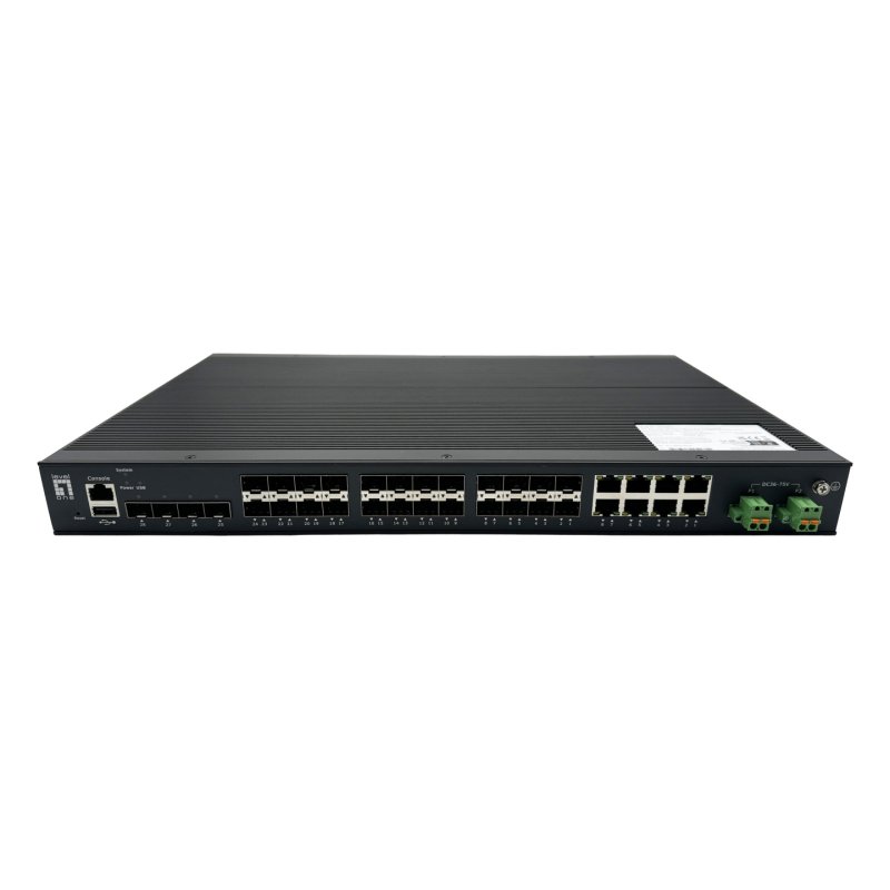 Switch 28x GE IGU-2872 4x2.5GbE. 16x1.25GbE SFP