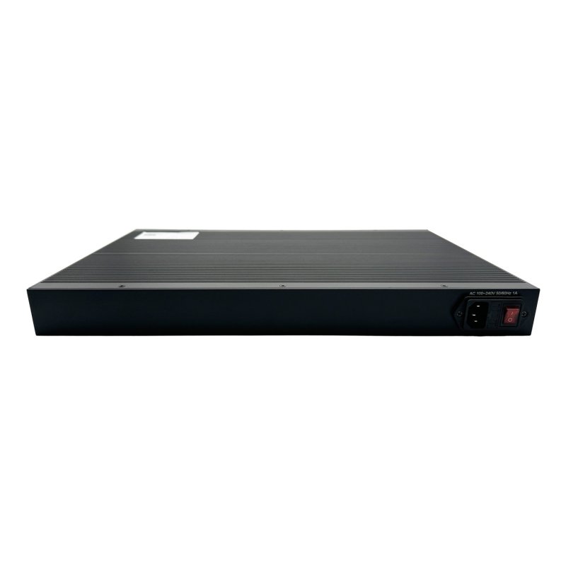 LevelOne 28-Port L2 Plus Managed Gigabit Fiber Industrial Switch, 4x 1.25/2.5GbE SFP, 16x 1.25GbE SFP, 8x Gigabit