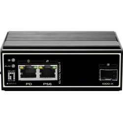 LevelOne IGP-0310 commutateur réseau Gigabit Ethernet (10/100/1000) Connexion Ethernet, supportant l'alimentation via