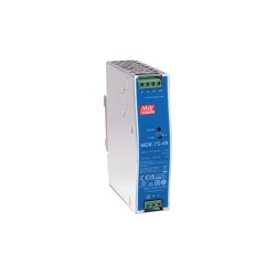 ind. Netzteil POW-4822 48VDC 75W DIN-Schiene PoE