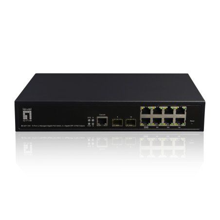 LevelOne GEP-1061 commutateur réseau Géré L2 Gigabit Ethernet (10/100/1000) Connexion Ethernet, supportant