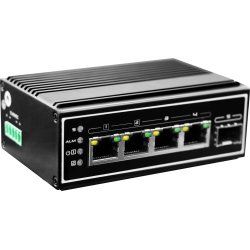 Switch 4x GE IGP-0502 Industrie xGSFP 120W 4xPoE 