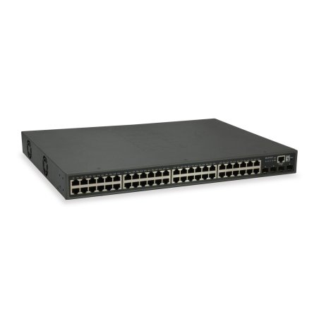 Switch 48x GE GTP-5271 4x10GSFP 19" 400W 48xPoE 