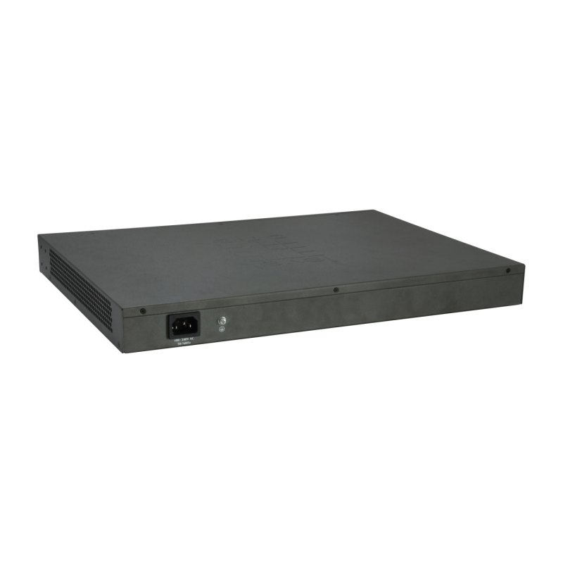 LevelOne 52-Port L3 Lite Managed Gigabit PoE Switch, 4 x 10GbE SFP , 48 PoE Outputs, 400W PoE Power Budget