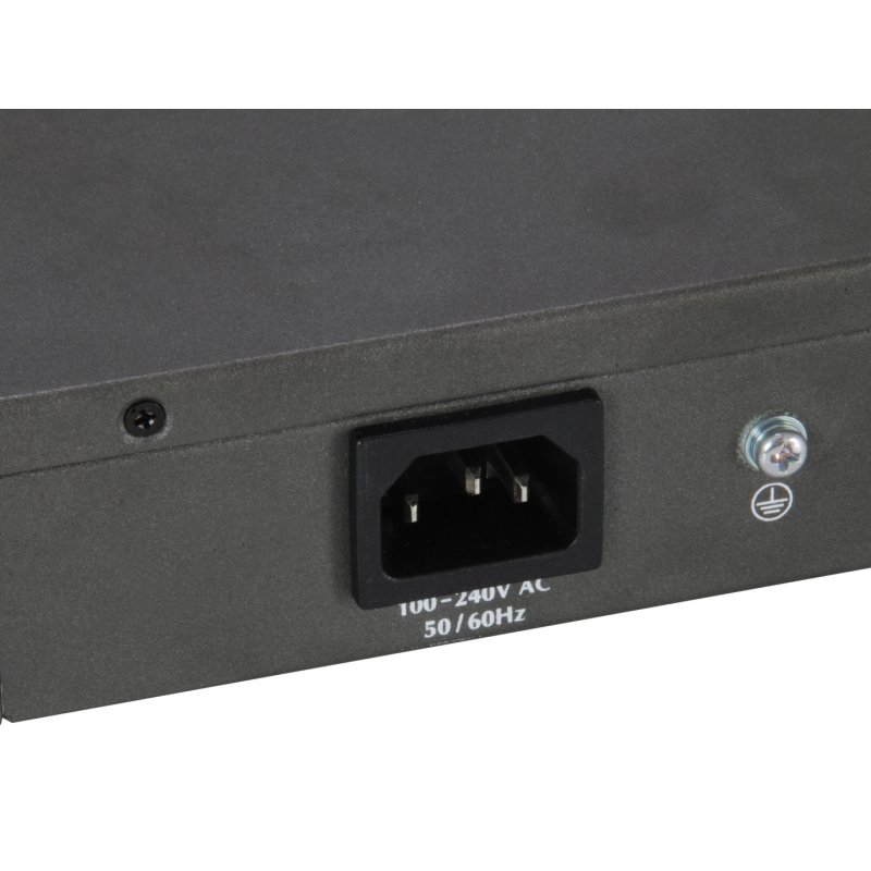 LevelOne 52-Port L3 Lite Managed Gigabit PoE Switch, 4 x 10GbE SFP , 48 PoE Outputs, 400W PoE Power Budget