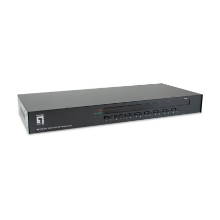 KVM-3216 16-Port PS/2-USB VGA KVM Switch