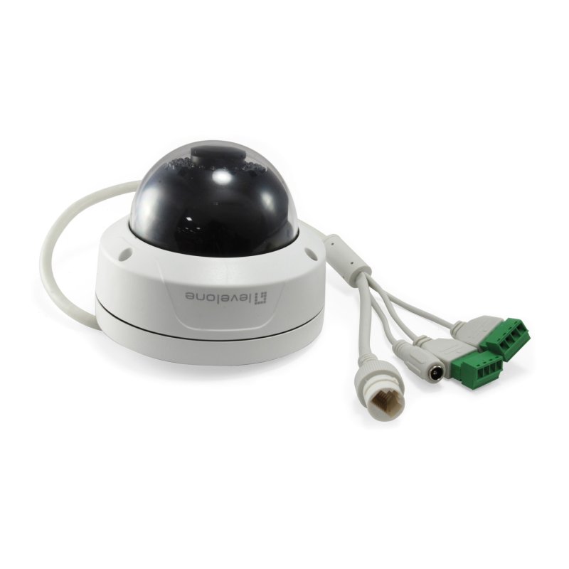 IPCam FCS-3402 Dome Out 2MP H.265 IR6. PoE