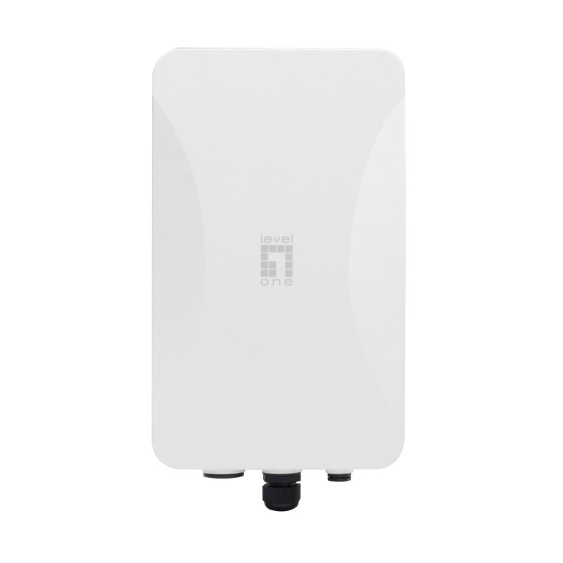 LevelOne AX3000 3000 Mbit/s Blanc Connexion Ethernet, supportant l'alimentation via ce port (PoE)